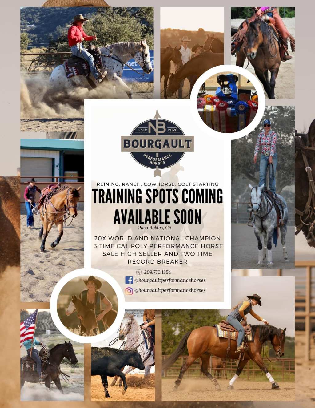 Training Spots Available!